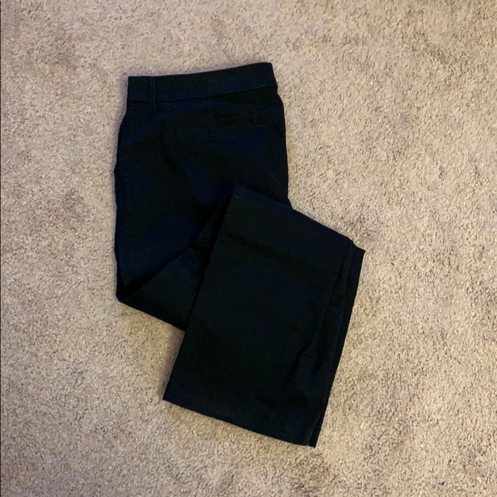 Old Navy Black Chino